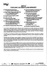 TP28F512-120 datasheet pdf Intel