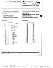 F3850 datasheet pdf National Semiconductor