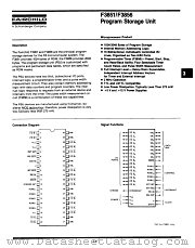 F3851 datasheet pdf Fairchild Semiconductor