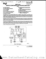 MD8751H-8 datasheet pdf Intel