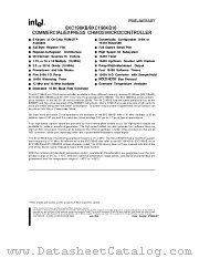 TN80C196KB datasheet pdf Intel