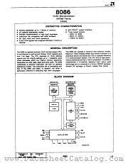 8086 datasheet pdf Advanced Micro Devices