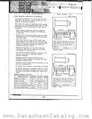 TC9171P datasheet pdf TOSHIBA