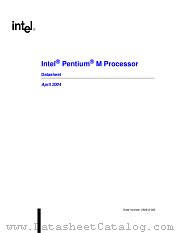 RJ80535 datasheet pdf Intel