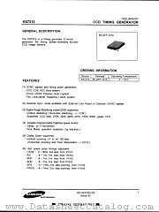 KS7213 datasheet pdf Samsung Electronic