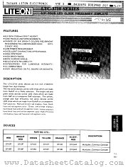 LTC3710 datasheet pdf Lite-On Technology Corporation