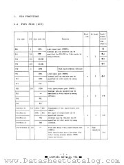 UPD75P328GC-3B9 datasheet pdf NEC