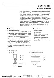 S8054 datasheet pdf Seiko Instruments Inc