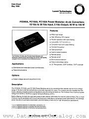 FC100A datasheet pdf Agere Systems
