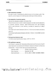 NRC226M16R12 datasheet pdf NEC