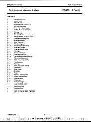 PCD3341A datasheet pdf Philips