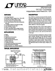 LT1073CS8 datasheet pdf Linear Technology