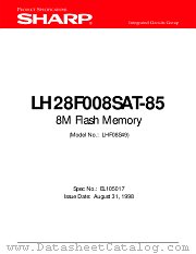 LHF08S49 datasheet pdf SHARP