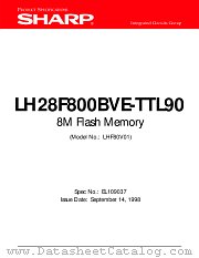 LHF80V01 datasheet pdf SHARP
