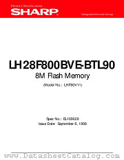 LHF80V11 datasheet pdf SHARP