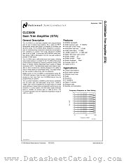 CLC5506IMX datasheet pdf National Semiconductor