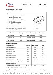 CFH120 datasheet pdf Infineon