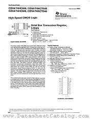 CD74HC648 datasheet pdf Texas Instruments