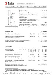 BR100/04DO-41 datasheet pdf Diotec Elektronische