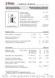 BR100/031LLD datasheet pdf Diotec Elektronische