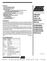 AT49BV008AT-12TI datasheet pdf Atmel