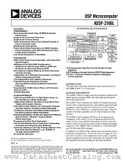 ADSP-2186LBST-115 datasheet pdf Analog Devices