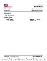 A8032-24 datasheet pdf AMIC Technology