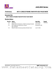 A42L2604V-45 datasheet pdf AMIC Technology