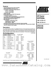 AT25128-10PI-1.8 datasheet pdf Atmel