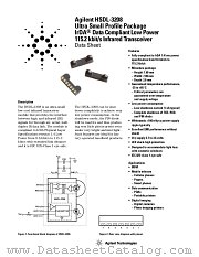 HSDL3208 datasheet pdf Agilent (Hewlett-Packard)