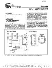 CY27C256-70 datasheet pdf Cypress