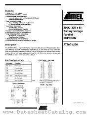 AT28BV256-20 datasheet pdf Atmel