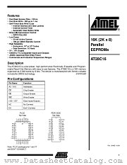 AT28C16-15PC datasheet pdf Atmel