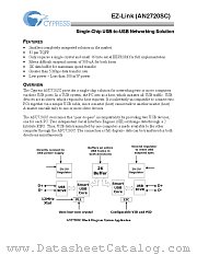 AN2720SC datasheet pdf Cypress