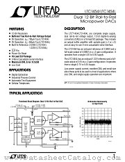 LTC1454LI datasheet pdf Linear Technology
