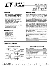 LTC1470CS8 datasheet pdf Linear Technology