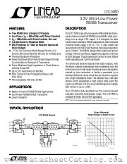LTC1480IN8 datasheet pdf Linear Technology