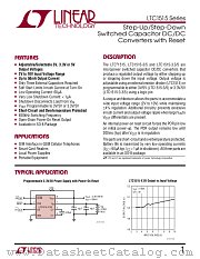 LTC1515CS8-3/5 datasheet pdf Linear Technology