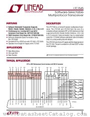 LTC1545C datasheet pdf Linear Technology