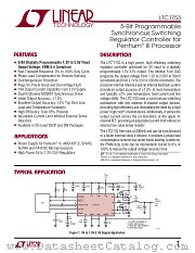 LTC1753CG datasheet pdf Linear Technology