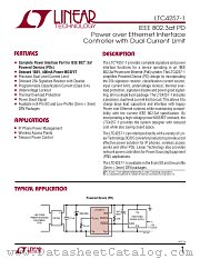 LTC4257CS8-1 datasheet pdf Linear Technology