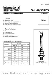 305UA250P3 datasheet pdf International Rectifier