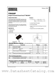 FDN360 datasheet pdf Fairchild Semiconductor