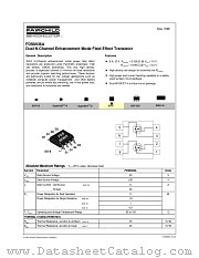 FDS8936 datasheet pdf Fairchild Semiconductor