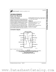 DS7820AJ datasheet pdf National Semiconductor