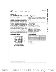 DS96177CN datasheet pdf National Semiconductor