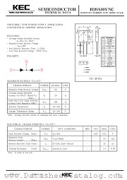 B20A90VNC datasheet pdf Korea Electronics (KEC)
