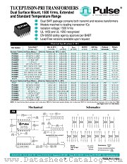 PE-65861 datasheet pdf Pulse Engineering