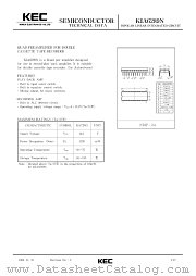 KIA6289N datasheet pdf Korea Electronics (KEC)