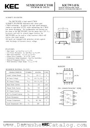 KIC714FK datasheet pdf Korea Electronics (KEC)